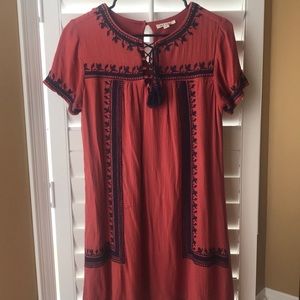 Soft Pilgrim Dress- Franchesca’s